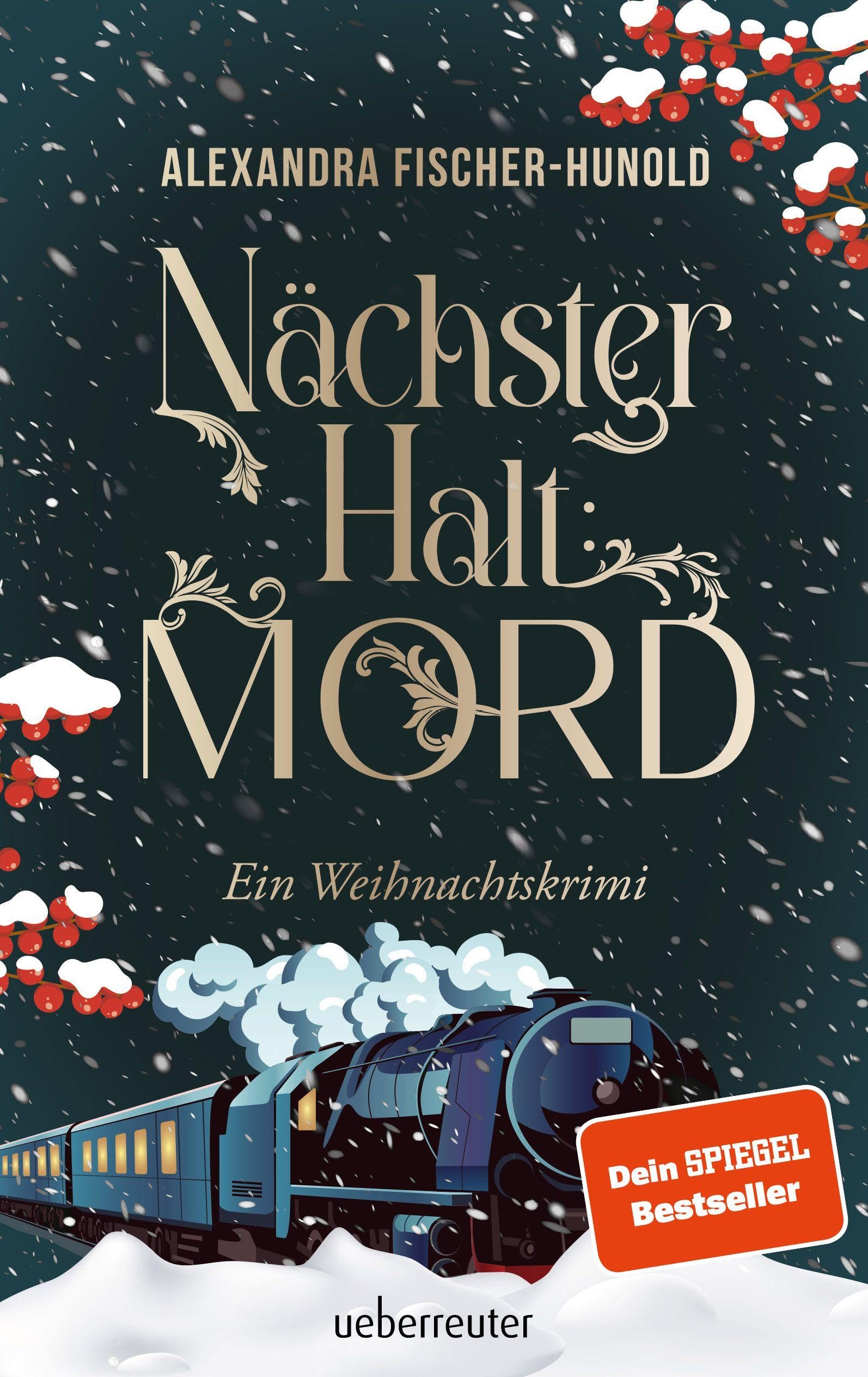 Nächster Halt: Mord. Ein Weihnachtskrimi Contemporary literature