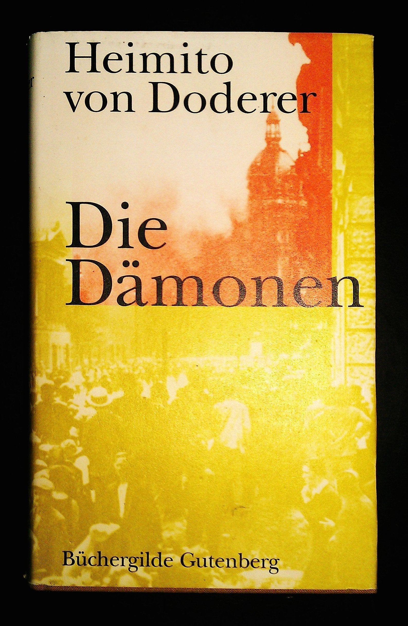 Die Dämonen. Nach der Chronik des Sektionsrates Geyrenhoff Contemporary literature