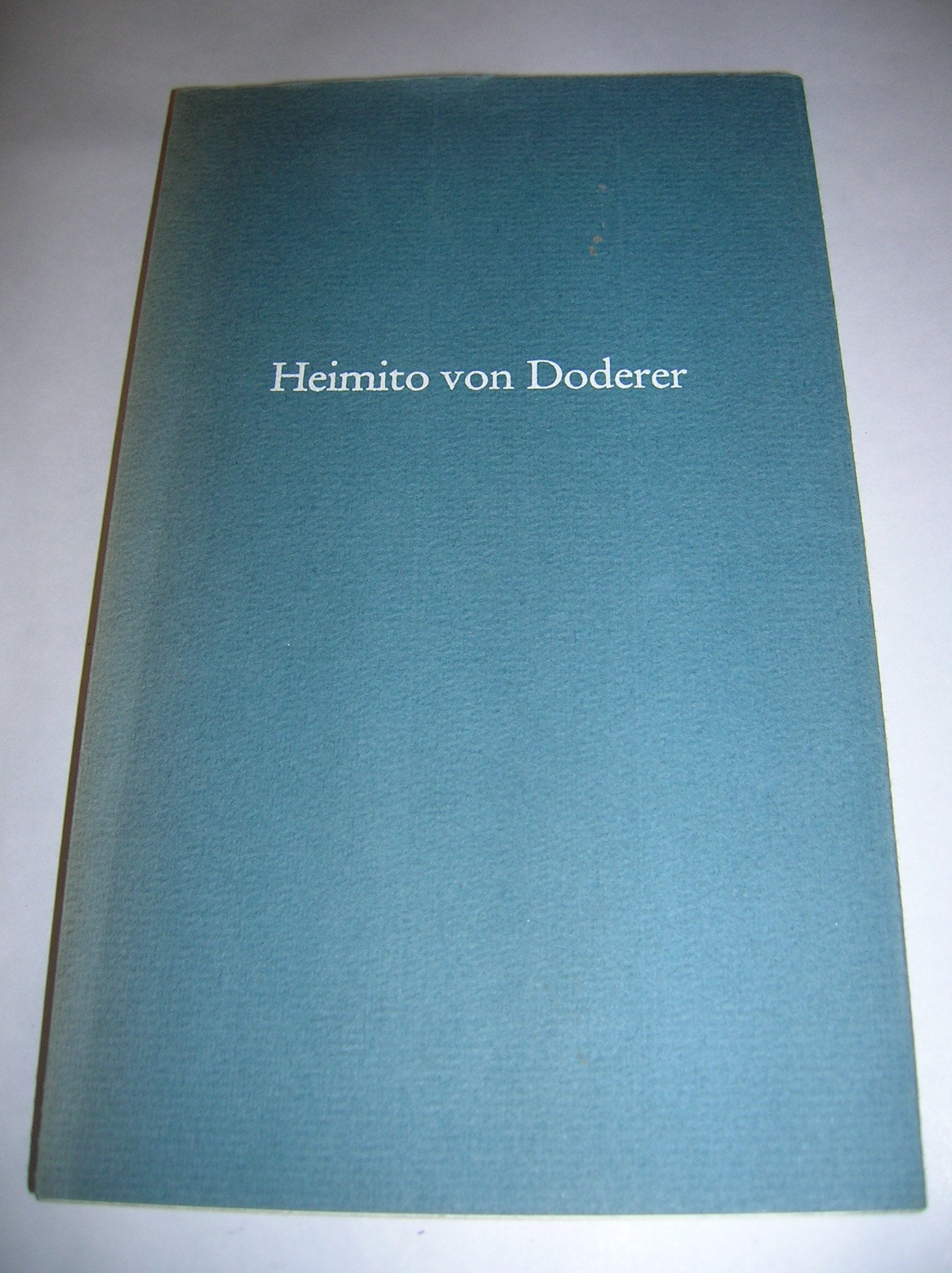 Product Image: Erinnerungen an Heimito von Doderer