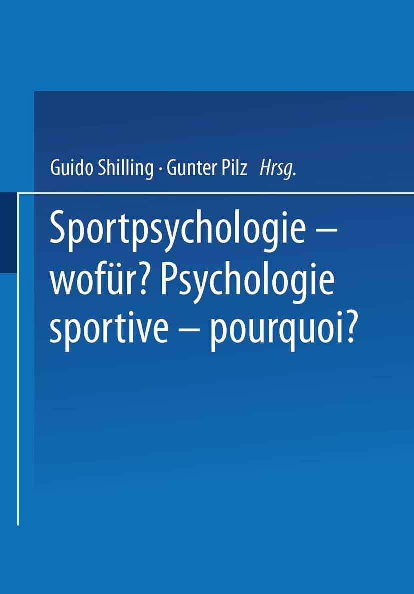 Psychologie sportive, pourquoi ? Law