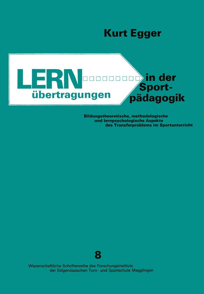 Lernübertragungen in der Sportpädagogik Medicine