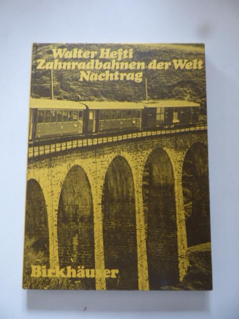 Zahnradbahnen der Welt, Nachtrag: TABELLEN - ABBILDUNGEN - Korrekturen - Register Law