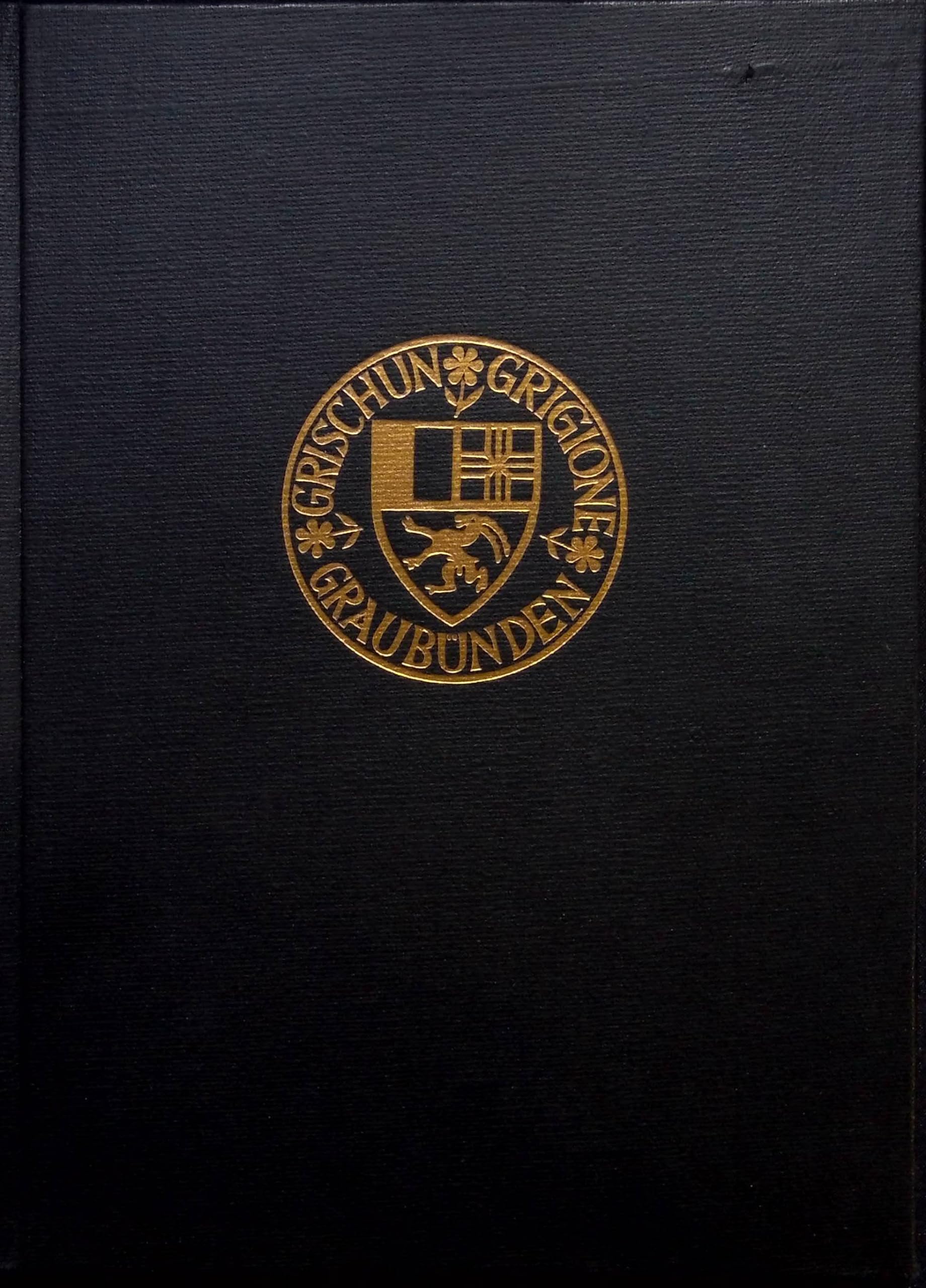 Die Kunstdenkmäler des Kantons Graubünden Bd 2: Talschaften Herrschaft Prättigau, Davos, Schanfigg, Churwalden Architecture