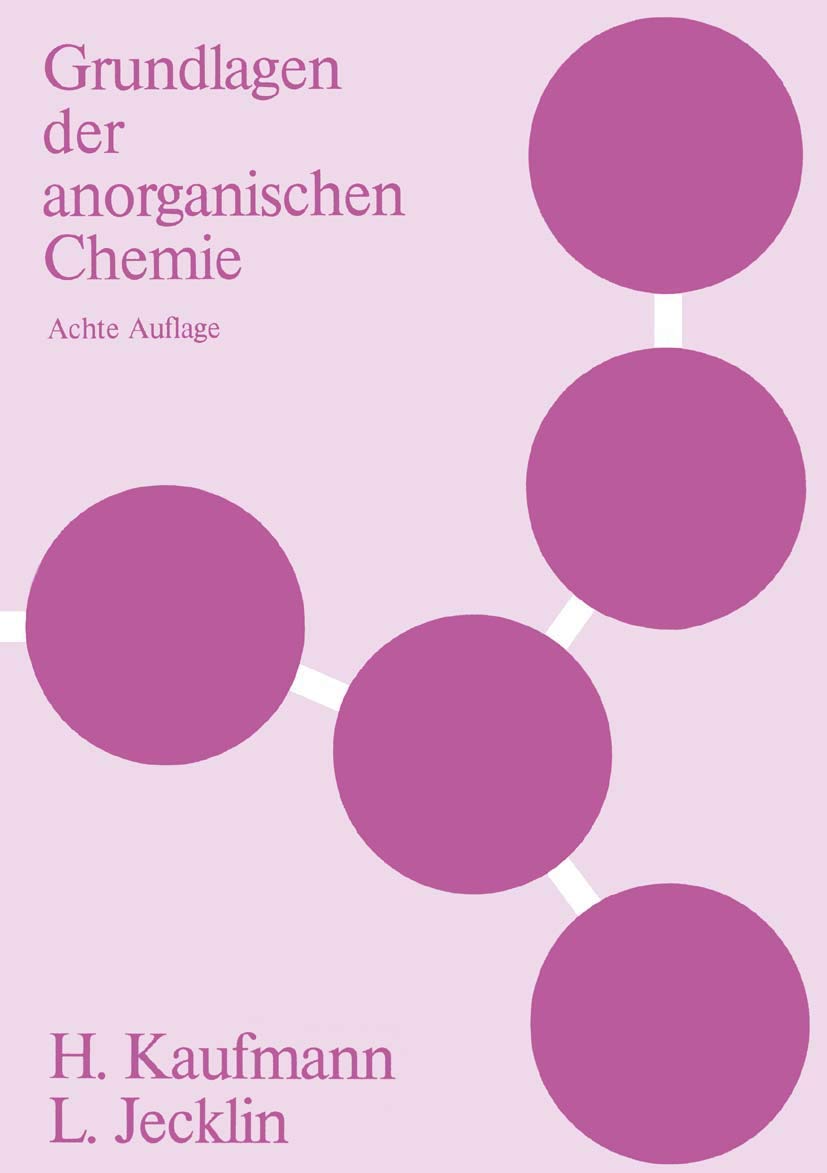 Grundlagen der anorganischen Chemie Business & Technology