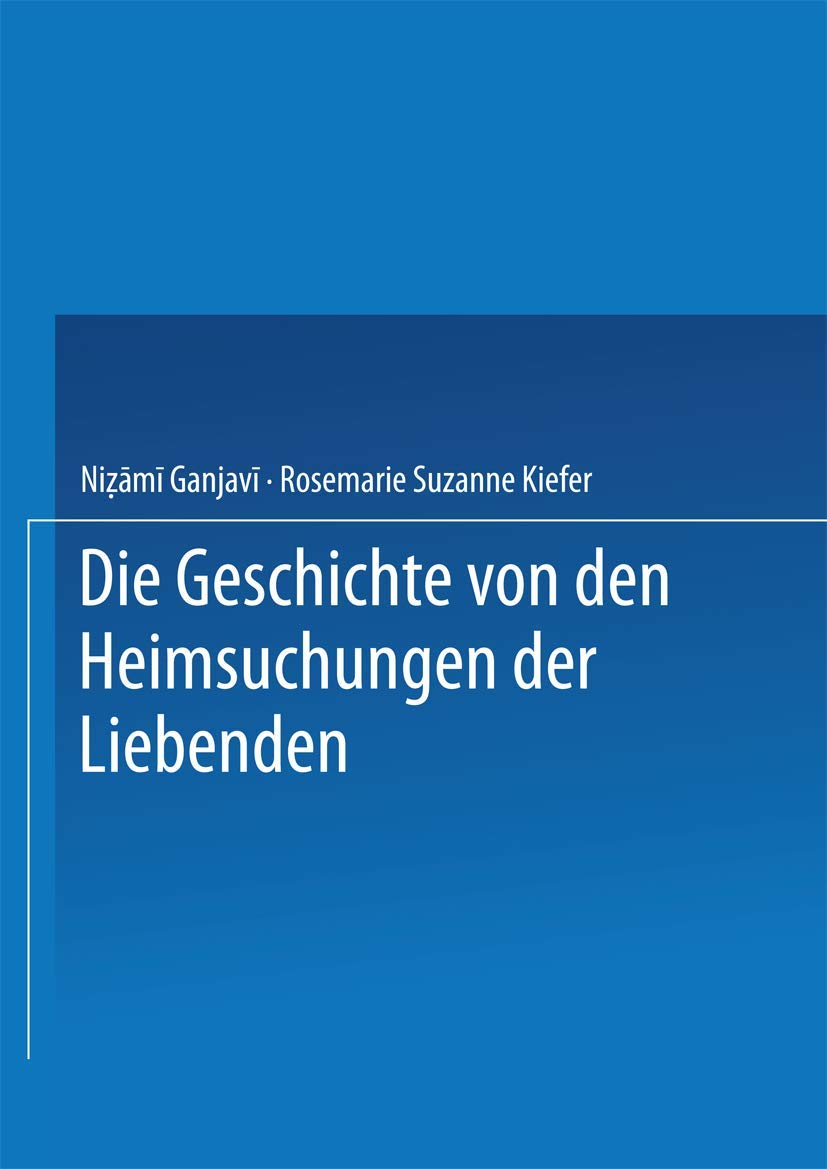 Die Geschichte von den Heimsuchungen der Liebenden Business & Technology