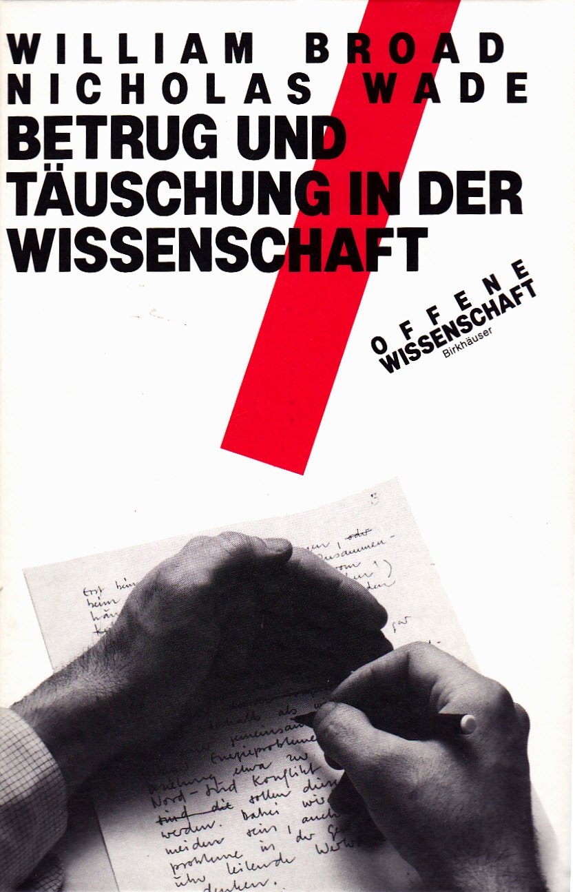Betrug und Täuschung in der Wissenschaft Philosophy