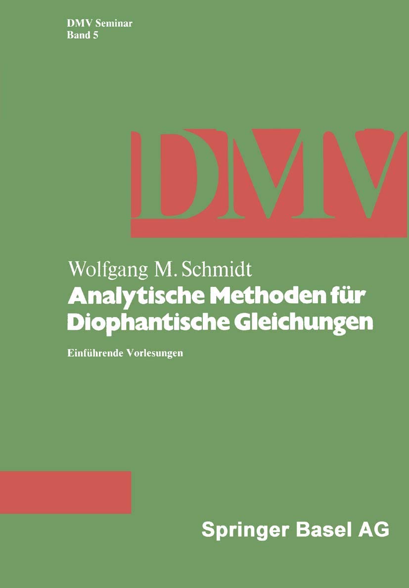 Analytische Methoden für Diophantische Gleichungen Law