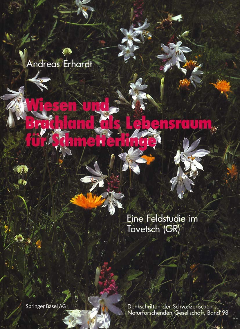 Wiesen Und Brachland ALS Lebensraum Fa1/4r Schmetterlinge book