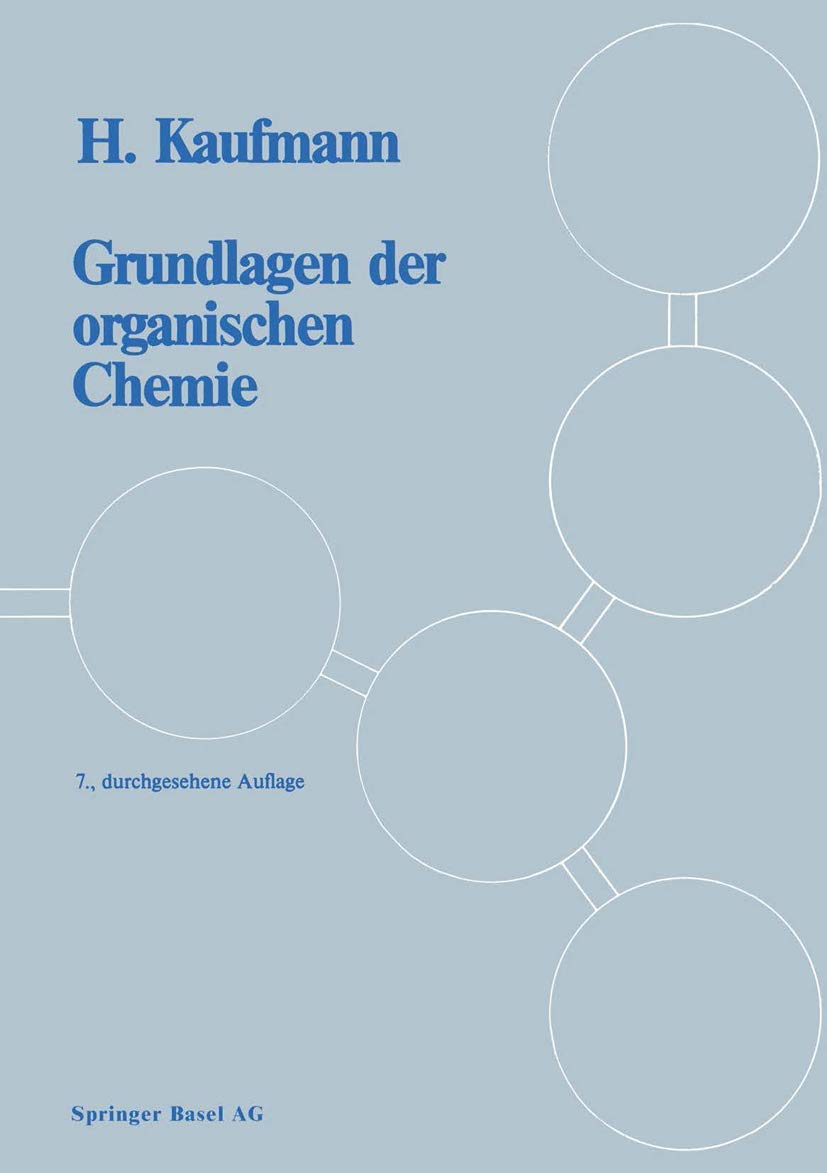 Grundlagen der organischen Chemie Natural Sciences