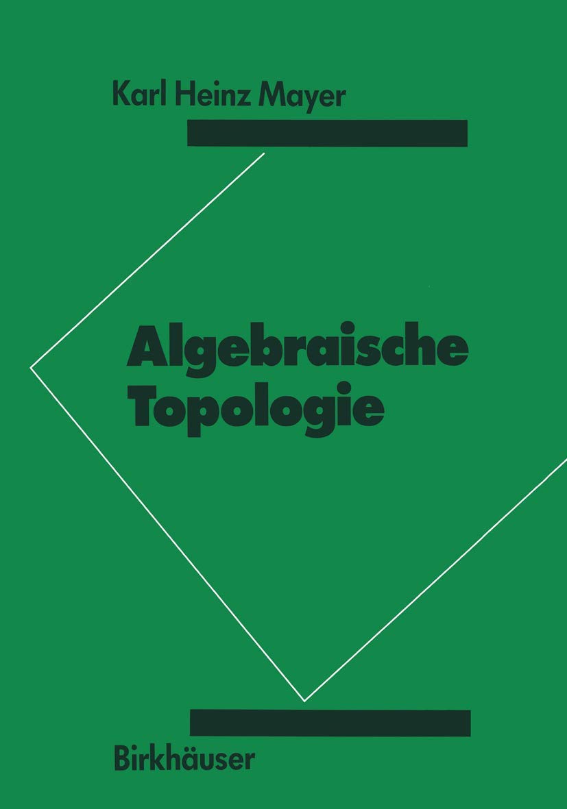 Algebraische Topologie Mathematics