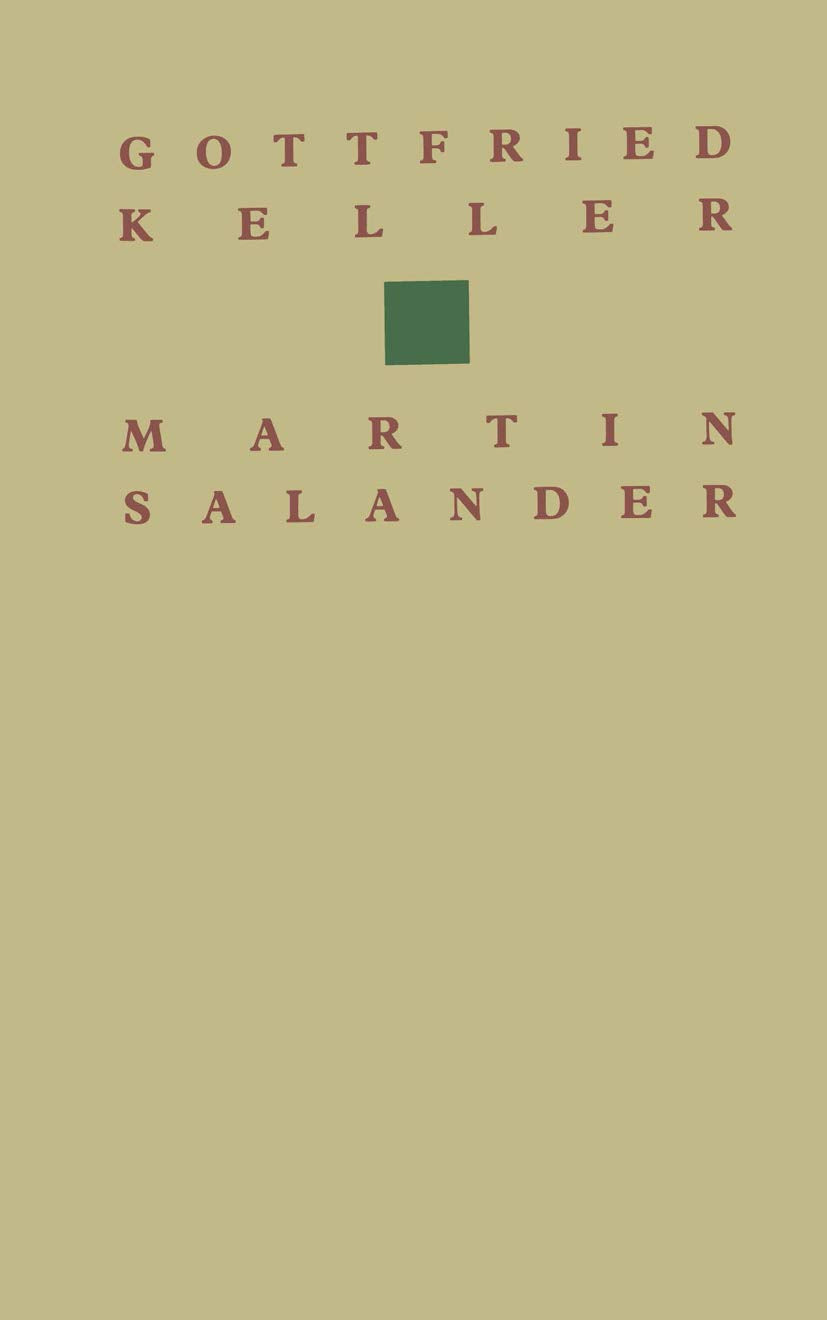 Martin Salander Historical Fiction