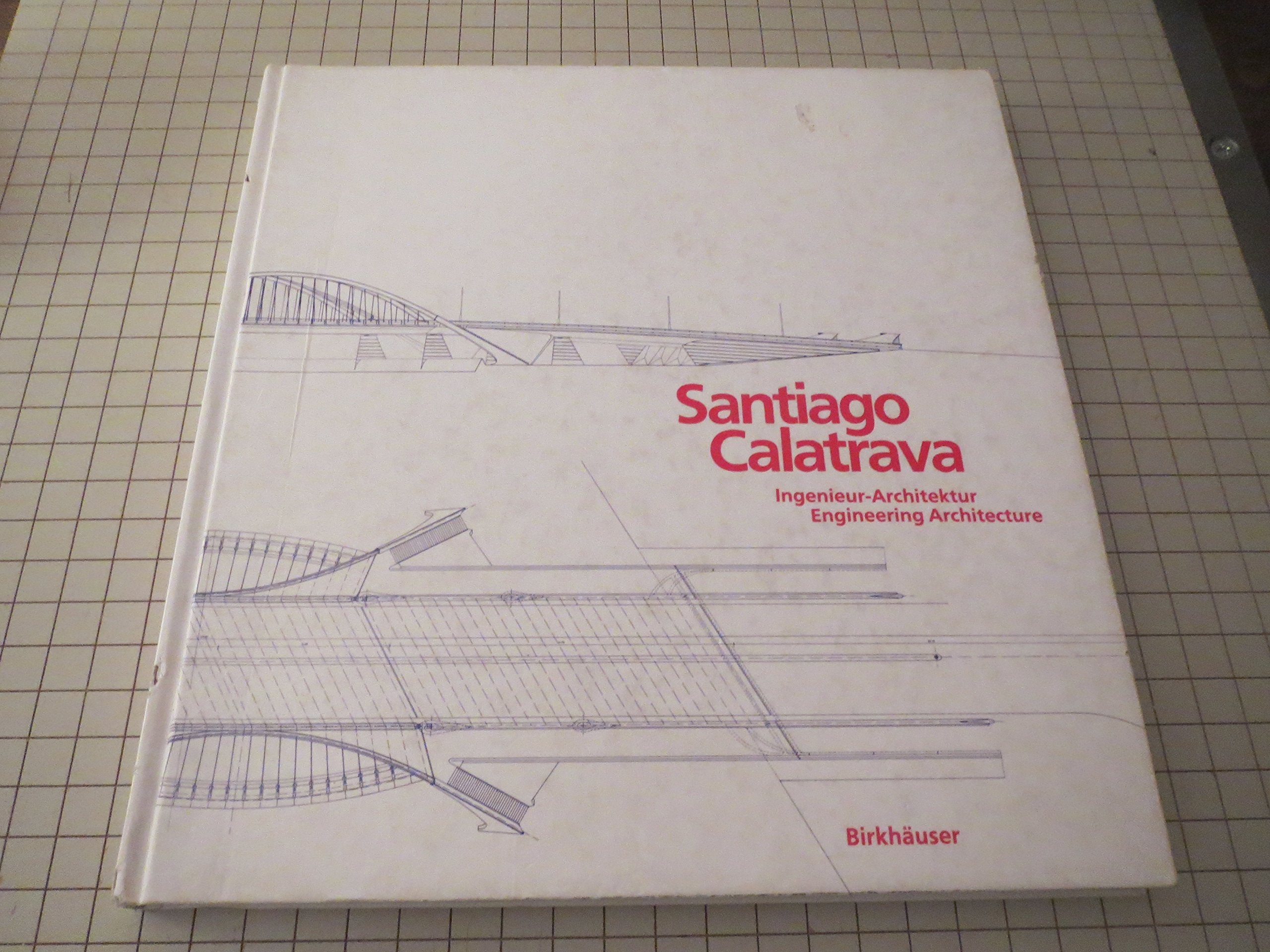 Santiago Calatrava: Ingenieur-Archtiektur Architecture