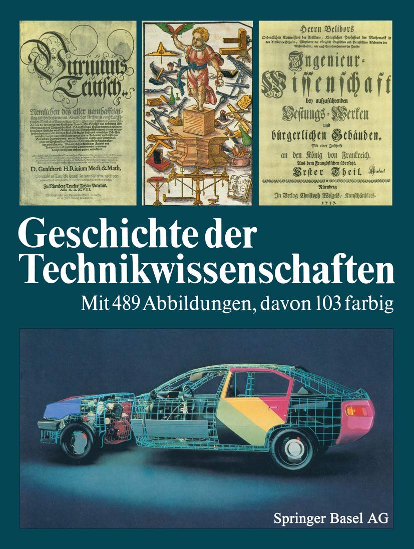 Product Image: Geschichte der Technikwissenschaften
