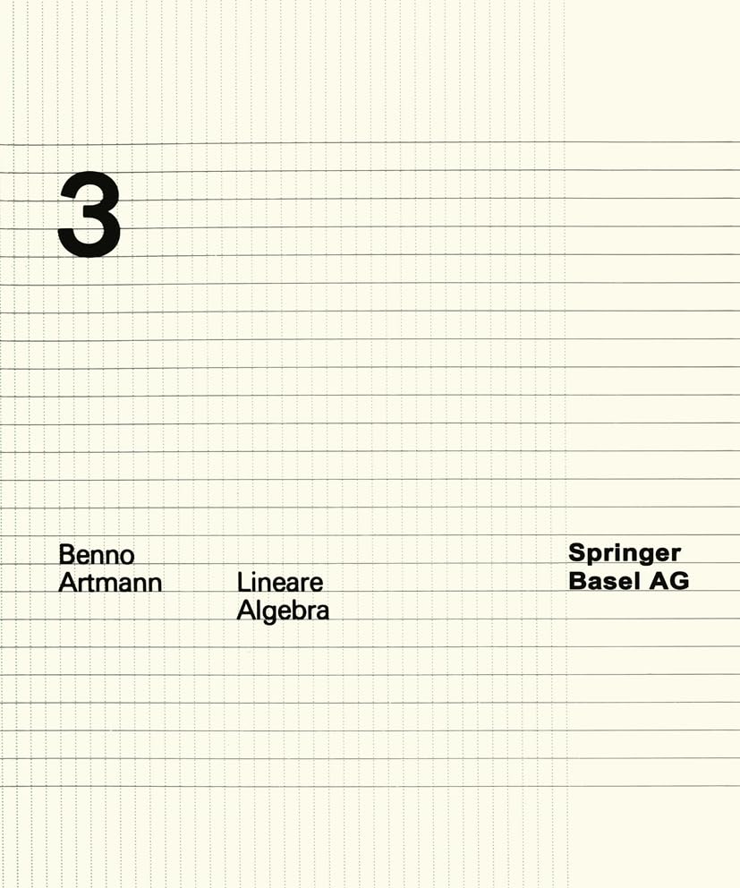 Product Image: Lineare Algebra (BS - Birkhäuser Skripten)