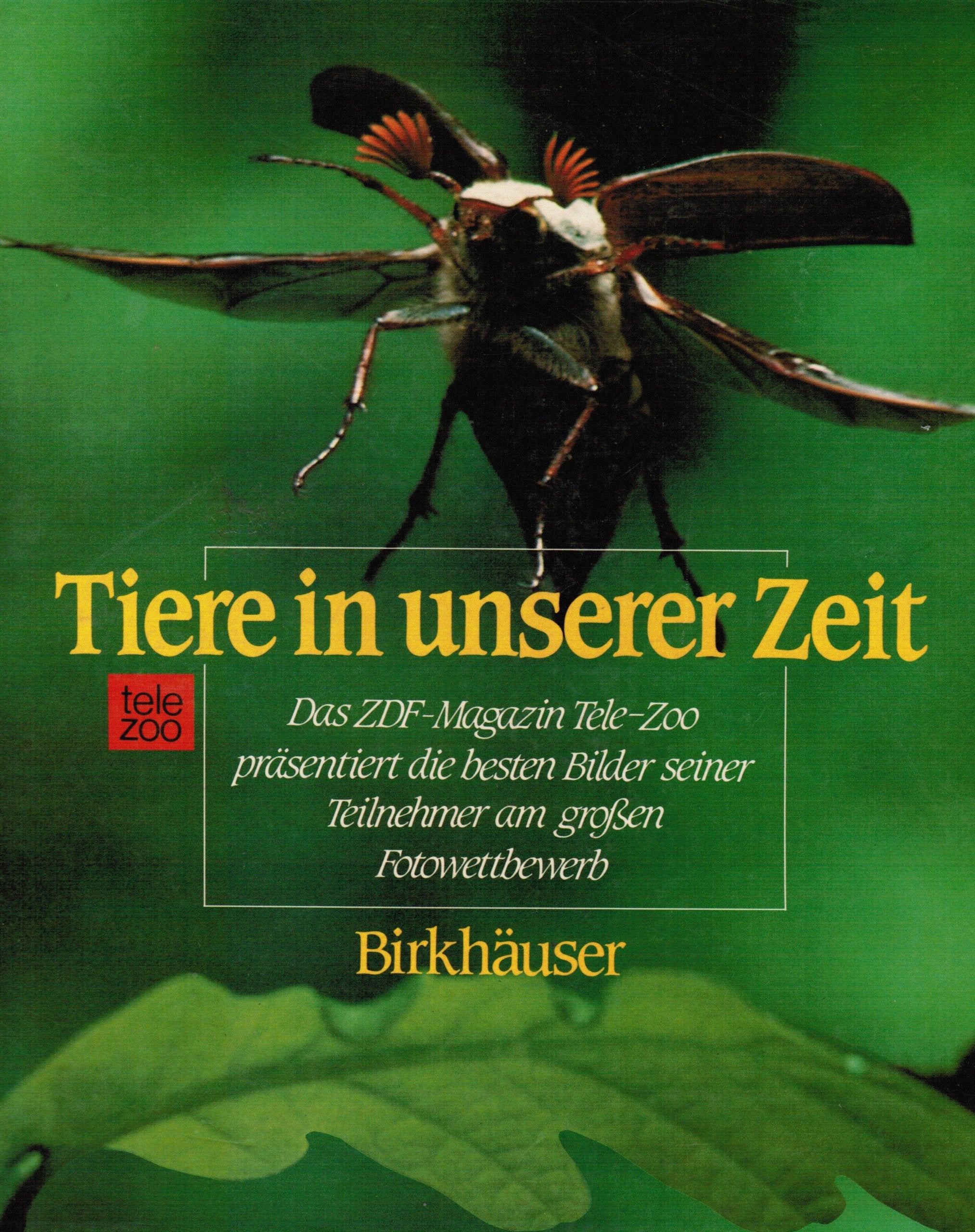 Tiere in unserer Zeit: Das beliebte ZDF-Magazin Tele-Zoo präsentiert die besten Bilder seiner Teilnehmer am grossen Fotowettbewerb Film, Art & Culture