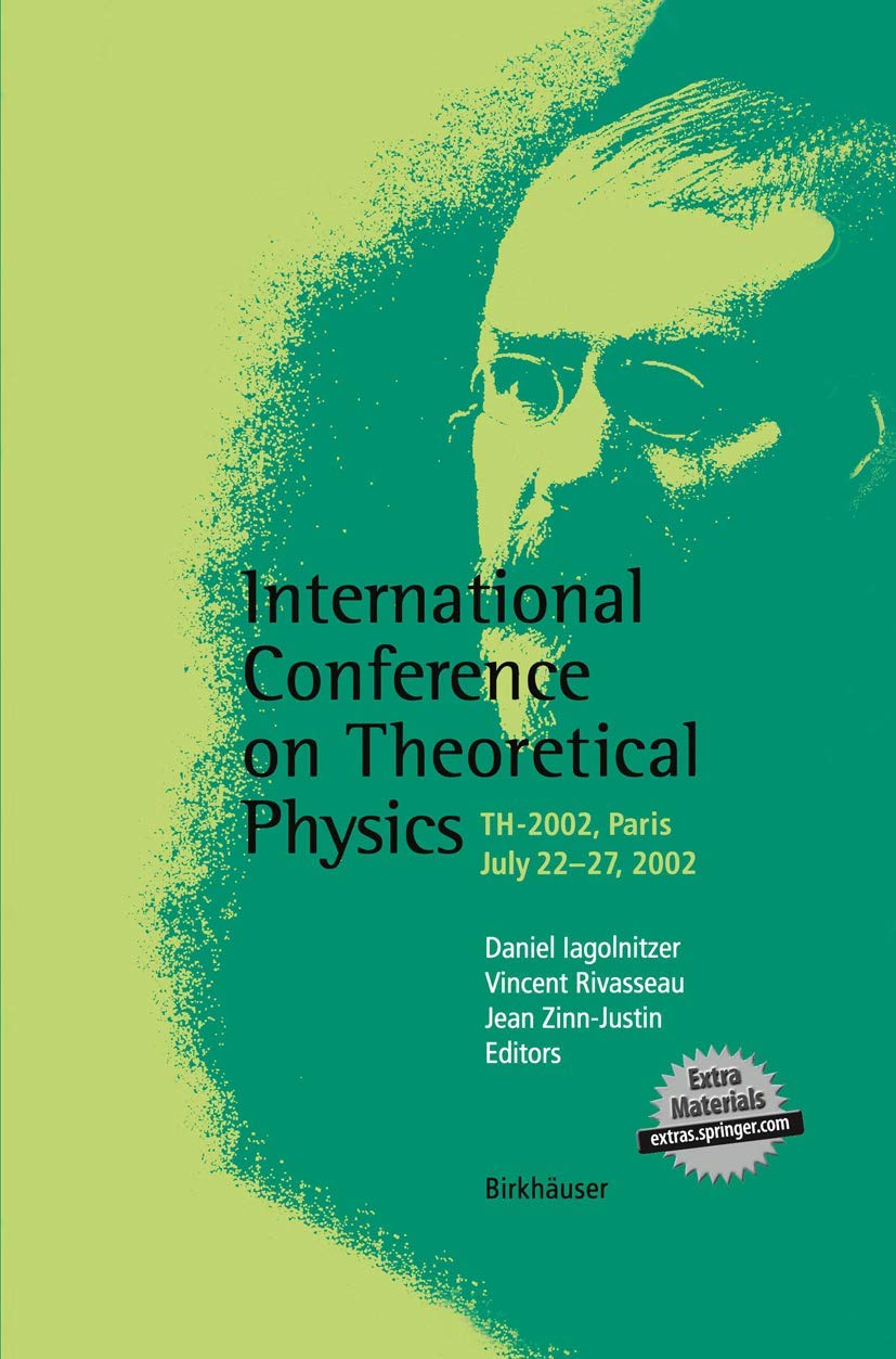 International Conference on Theoretical Physics: TH-2002, Paris, July 22–27, 2002 Computer Science