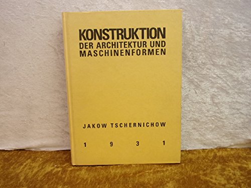 Konstruktion der Architektur und Maschinenformen Law