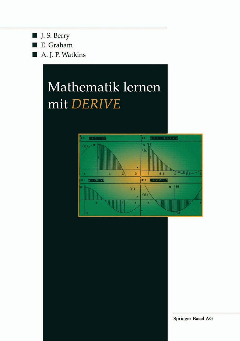 Mathematik lernen mit DERIVE Computer Science Books