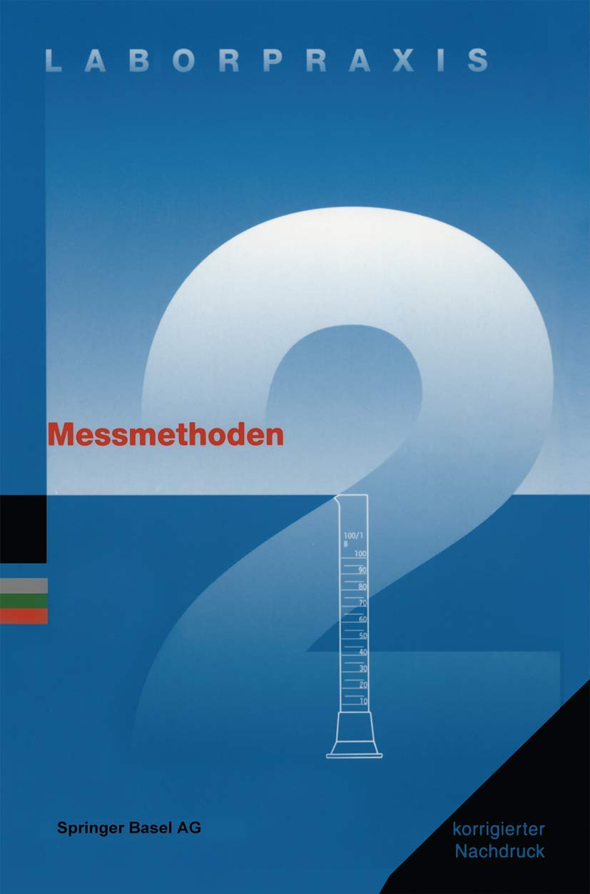 Laborpraxis, 4 Bde., Bd.2, Messmethoden Medicine Books