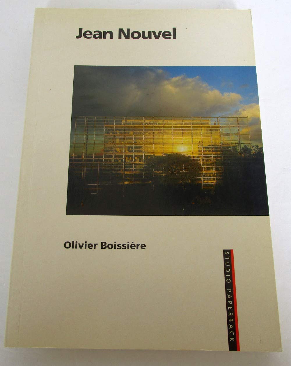 Jean Nouvel (Deutsch/Englisch) (Studio Paperback) Business & Technology