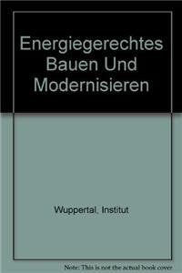Energiegerechtes Bauen und Modernisieren Business & Technology