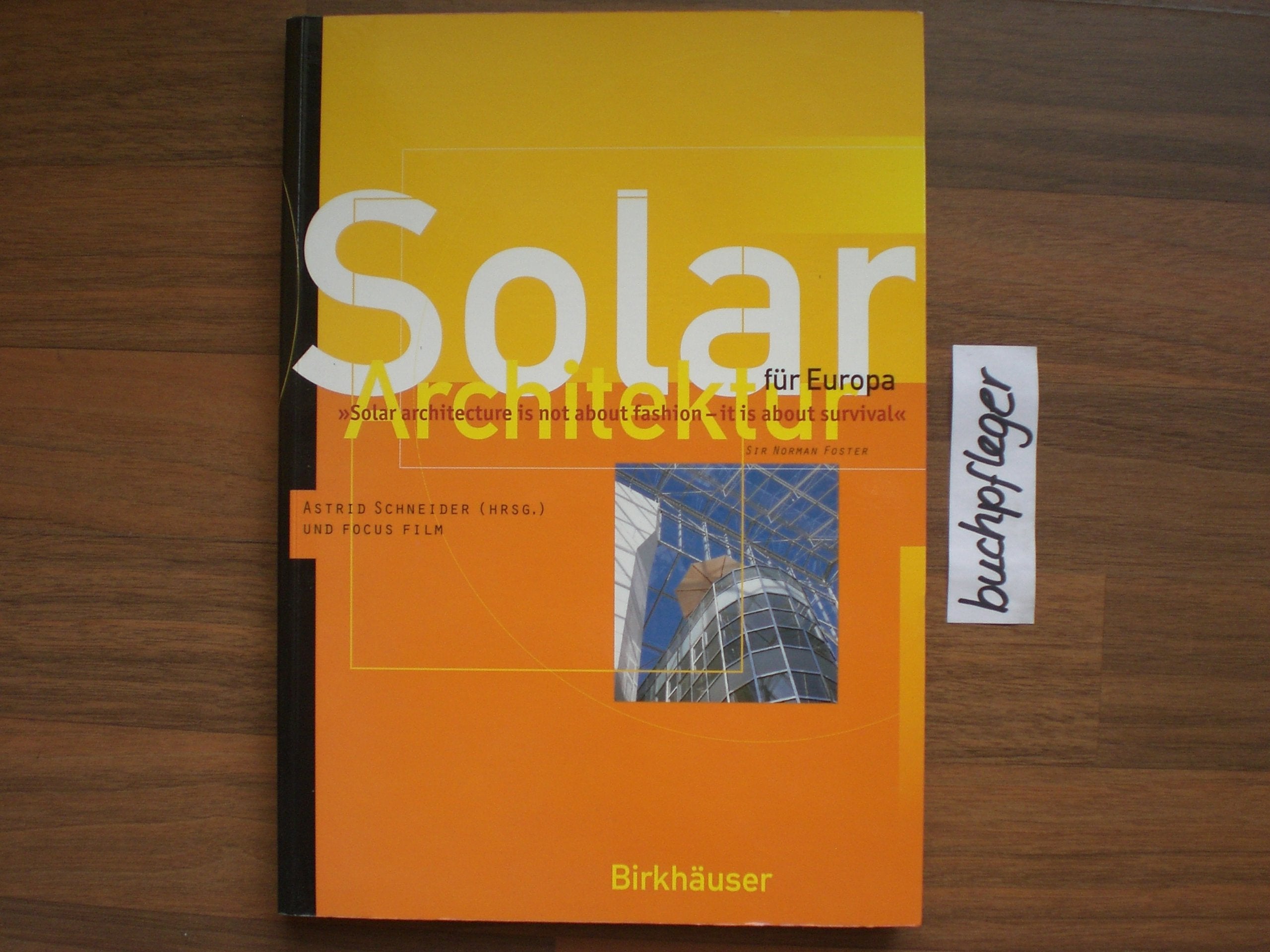 Solararchitektur für Europa Business & Technology