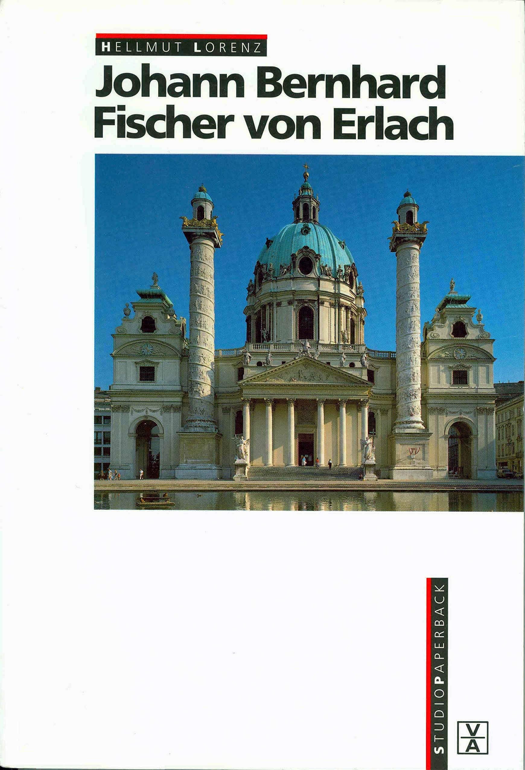 Product Image: Johann Bernhard Fischer von Erlach (Studio Paperback)