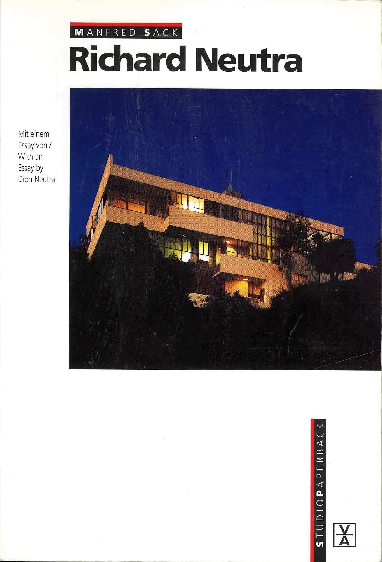 Richard Neutra (Studio Paperback) Business & Technology