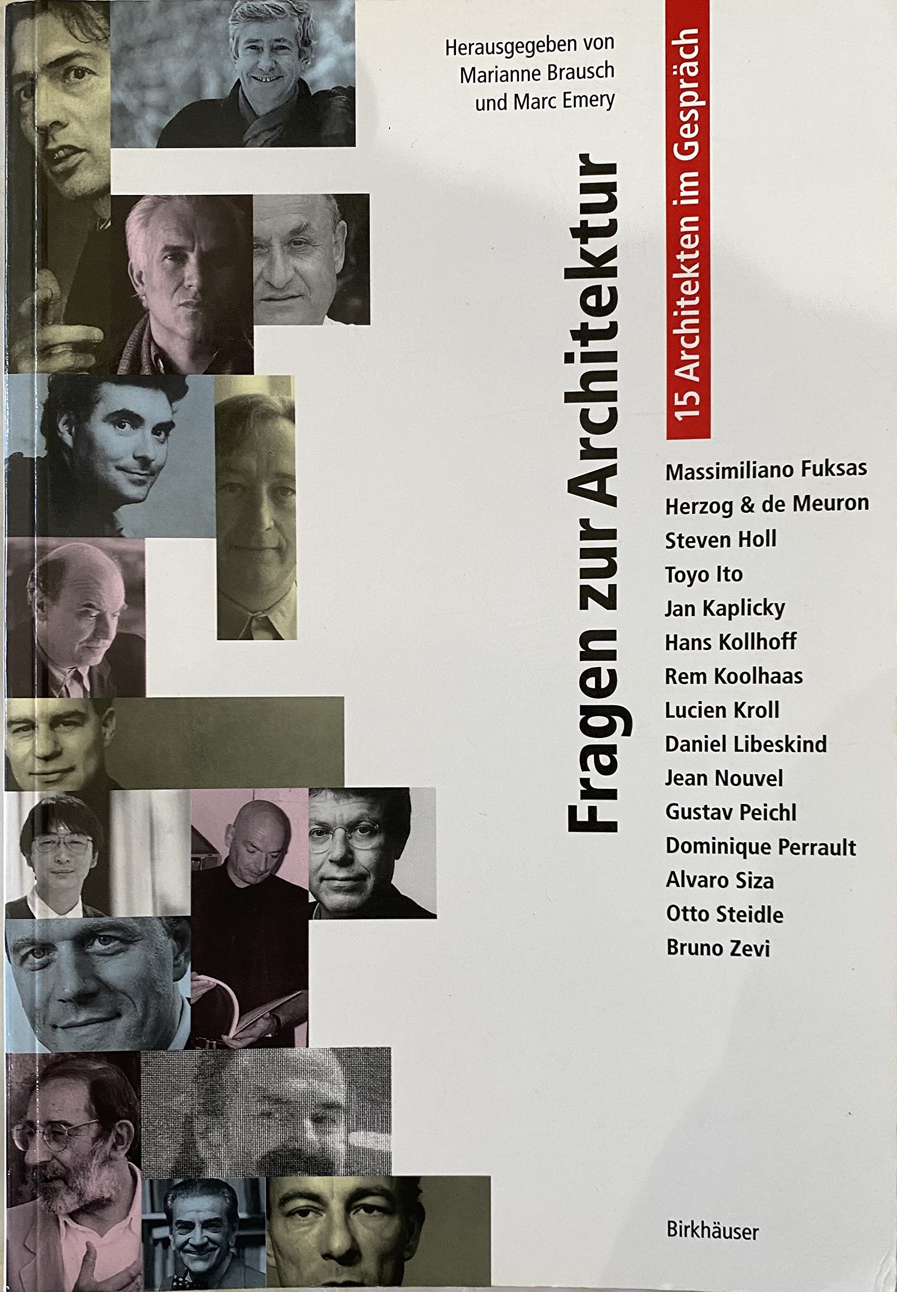 Fragen zur Architektur: 14 Architekten im Gespräch Business & Technology