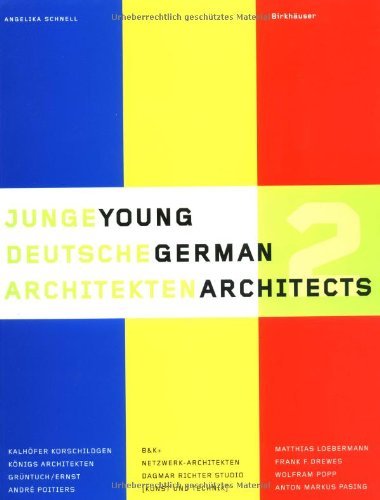 Young German Architects/Junge Deutsche Architekten II Architecture