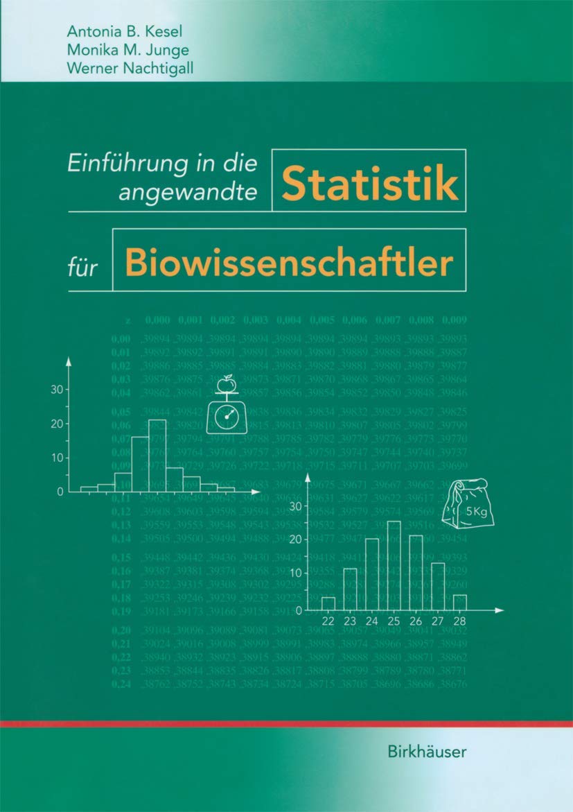 Einführung In Die Angewandte Statistik Für Biowissenschaftler Medicine