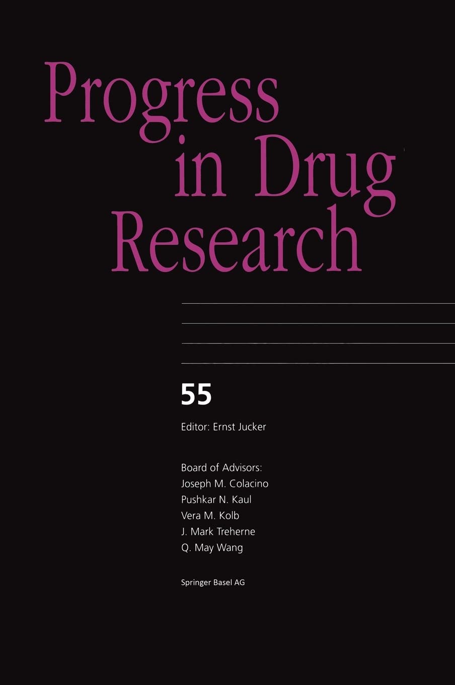 Product Image: Progress in Drug Research