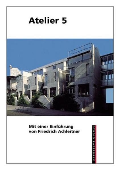 Atelier 5 (Studio Paperback) Architecture