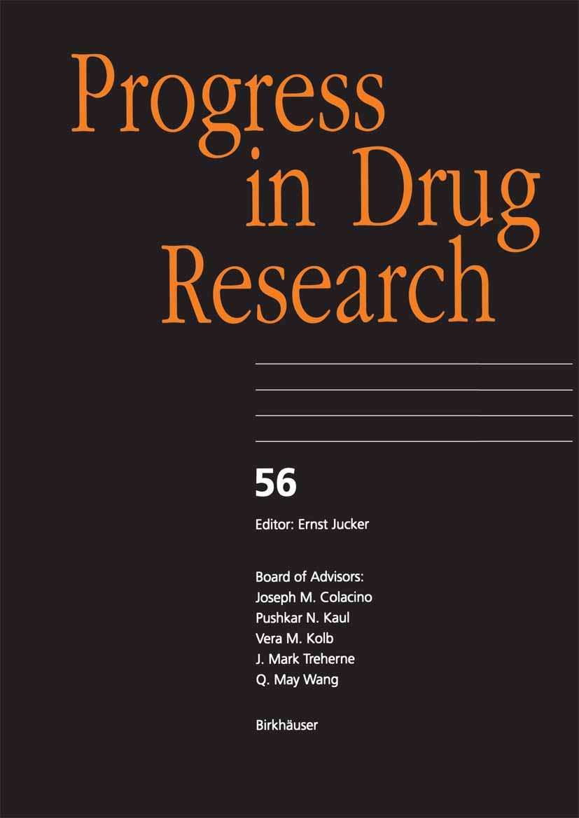 Progress in Drug Research (PDR): Vol. 56 Medicine