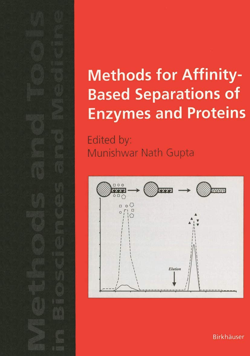 Product Image: Methods for Affinity-Based Separations of Enzymes and Proteins