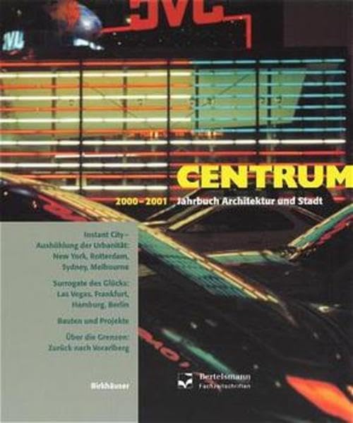 Centrum. Jahrbuch Architektur und Stadt, 2000-2001 Architecture