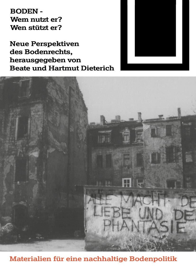 Boden - Wem nutzt er? Wen stützt er? Law
