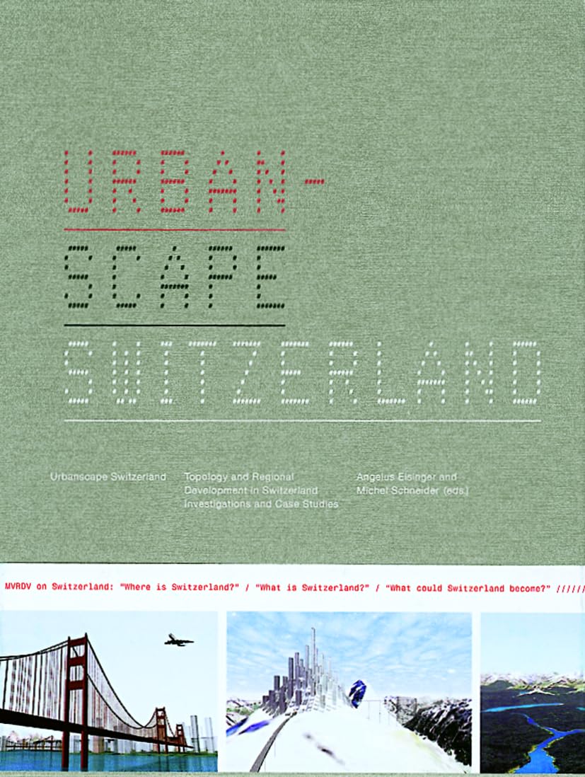 Urbanscape Switzerland (englische Ausgabe von Stadtland Schweiz) Social Sciences