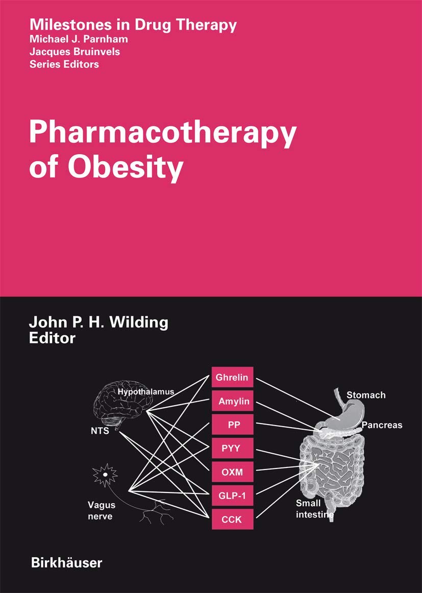 Pharmacotherapy of Obesity (Milestones in Drug Therapy) Medicine