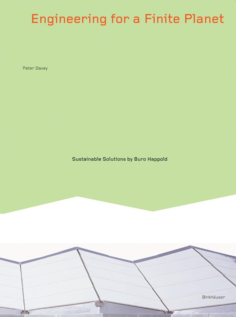 Product Image: Engineering for a Finite Planet: Sustainable Solutions by Buro Happold