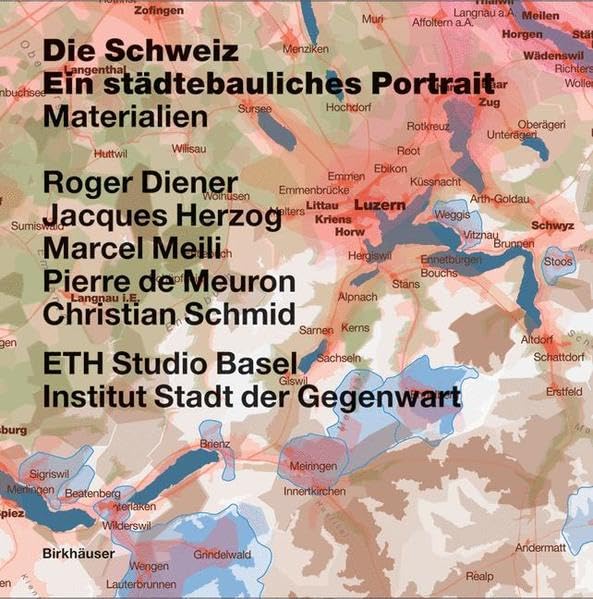 La Suisse - Portrait Urbain: Vol. 1, Introduction - Vol. 2. Frontières, Communes, Brève Histoire Du Territoire - Vol. 3, Materiaux book