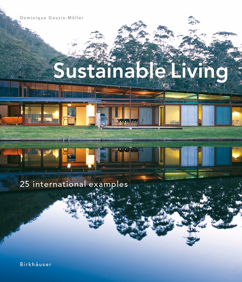 Sustainable Living: 25 International Examples book