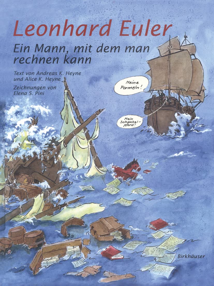 Leonhard Euler Books