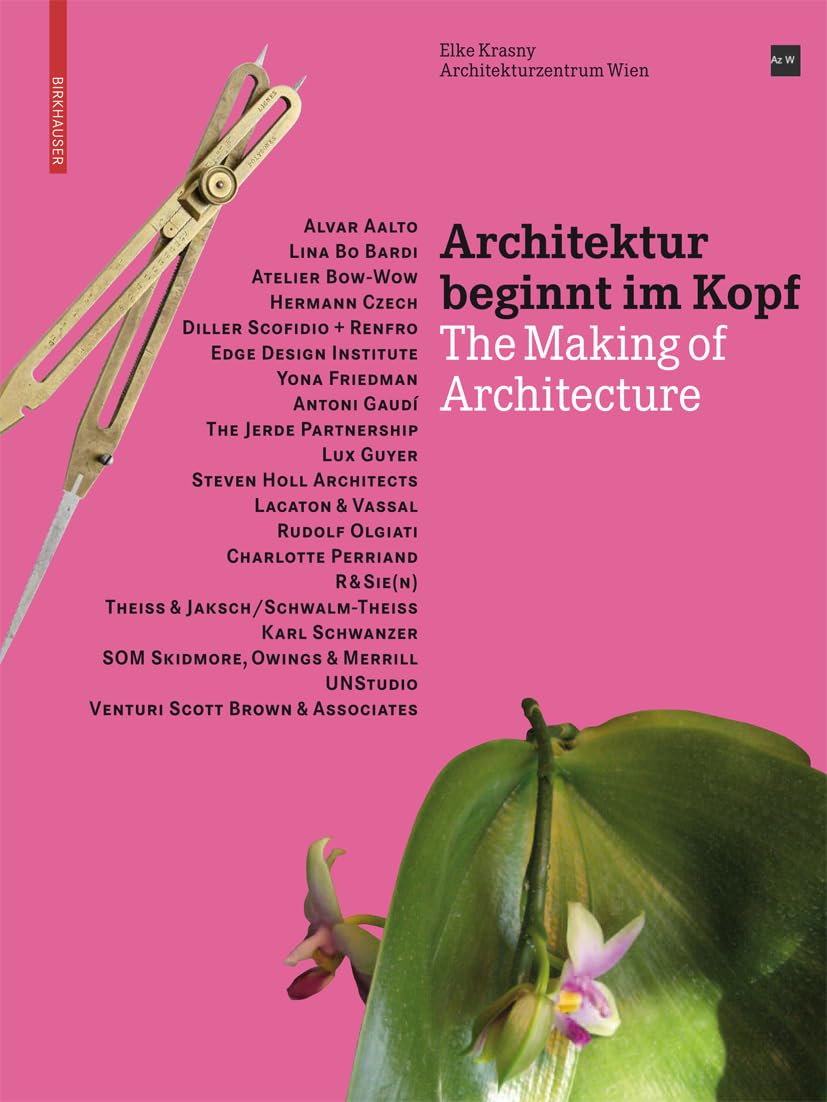 Architektur beginnt im Kopf Architecture