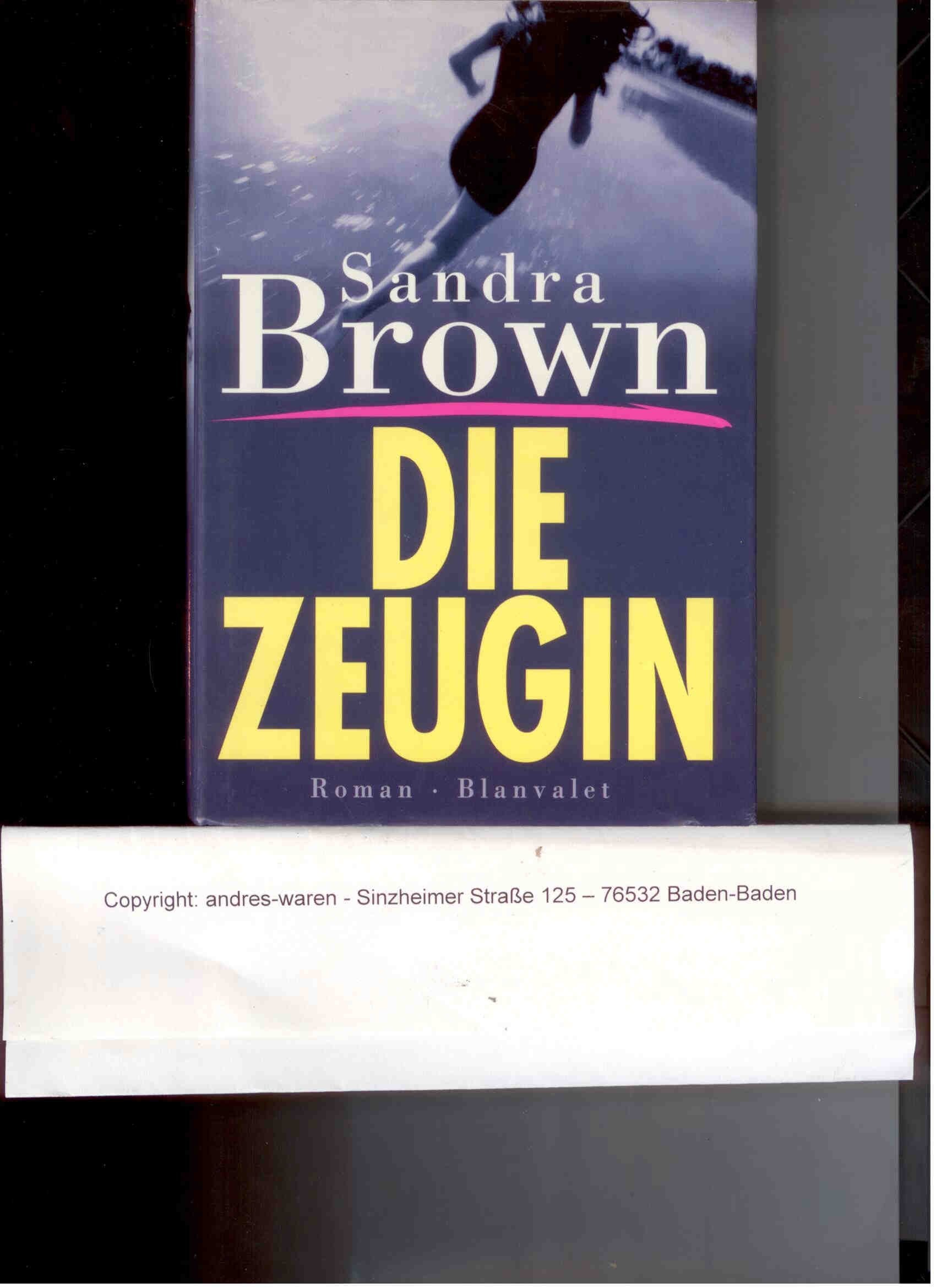 Die Zeugin Contemporary literature Books