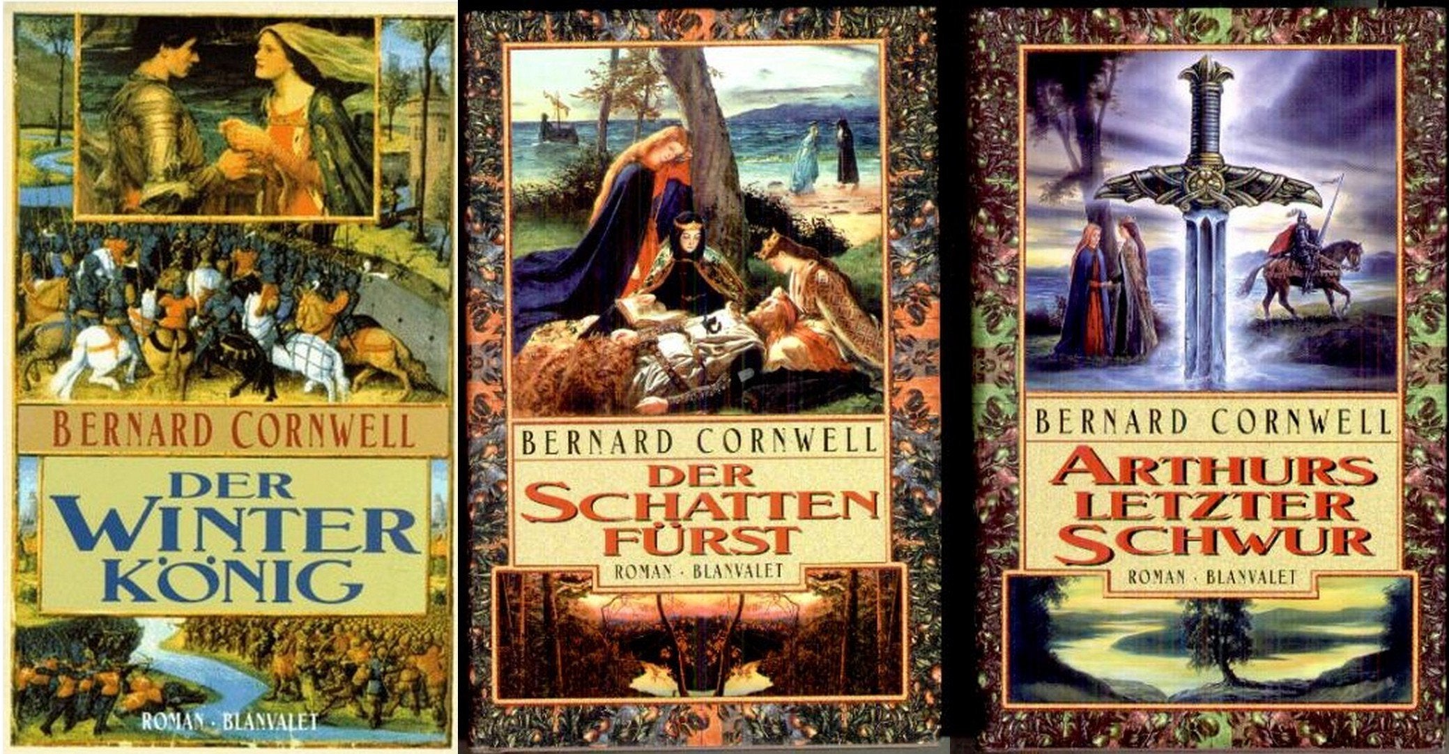 Arthurs letzter Schwur Fiction Books