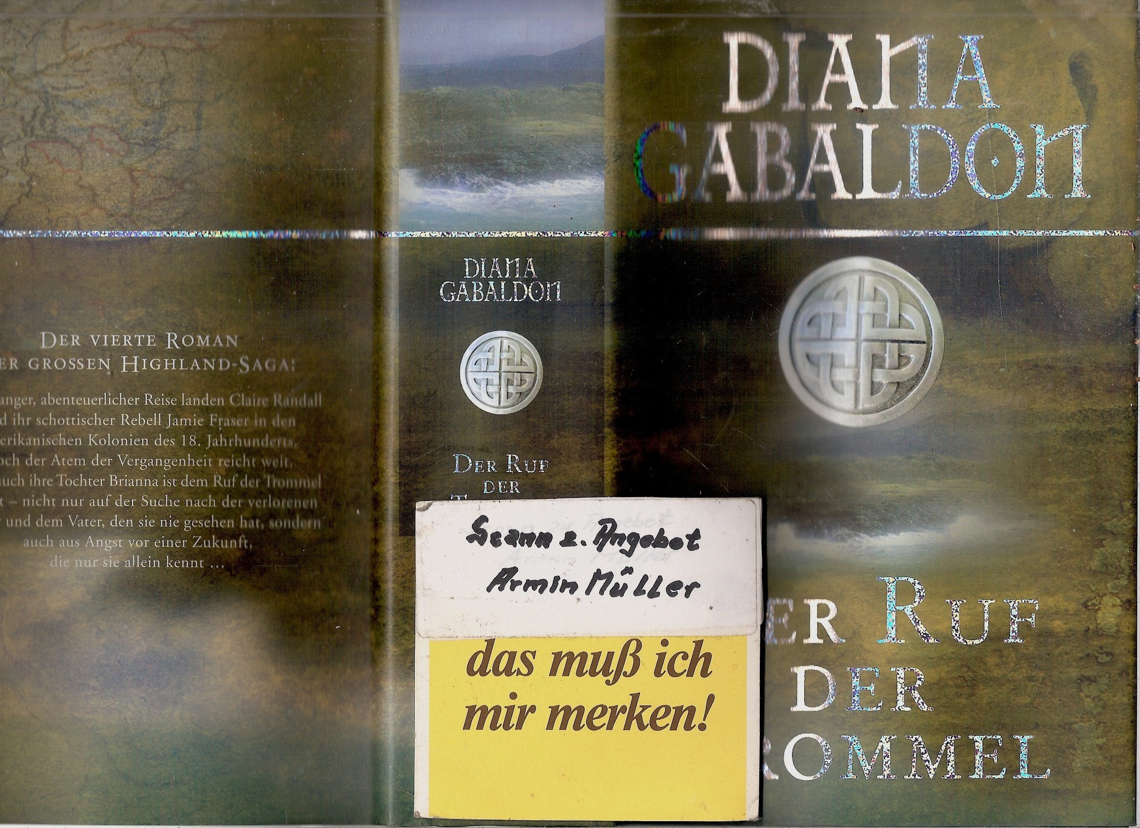 Highland-Saga: Der Ruf der Trommel: Roman Action & Adventure