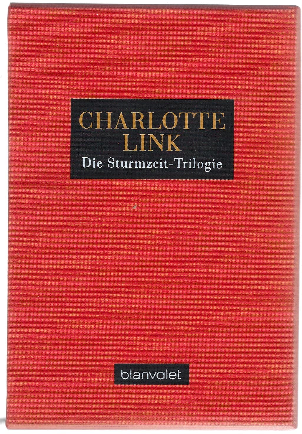 Die Sturmzeit-Trilogie (Hardcover Fiction) Contemporary literature