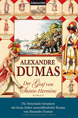 Der Graf von Sainte-Hermine: Roman Fiction