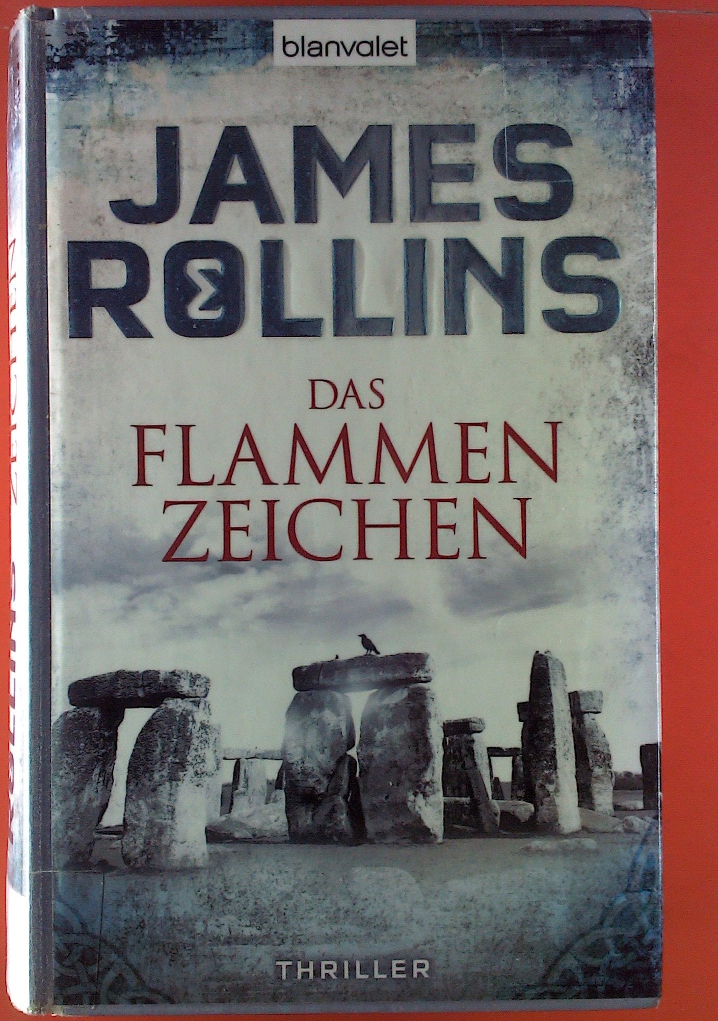 Product Image: Das Flammenzeichen: SIGMA Force - Thriller
